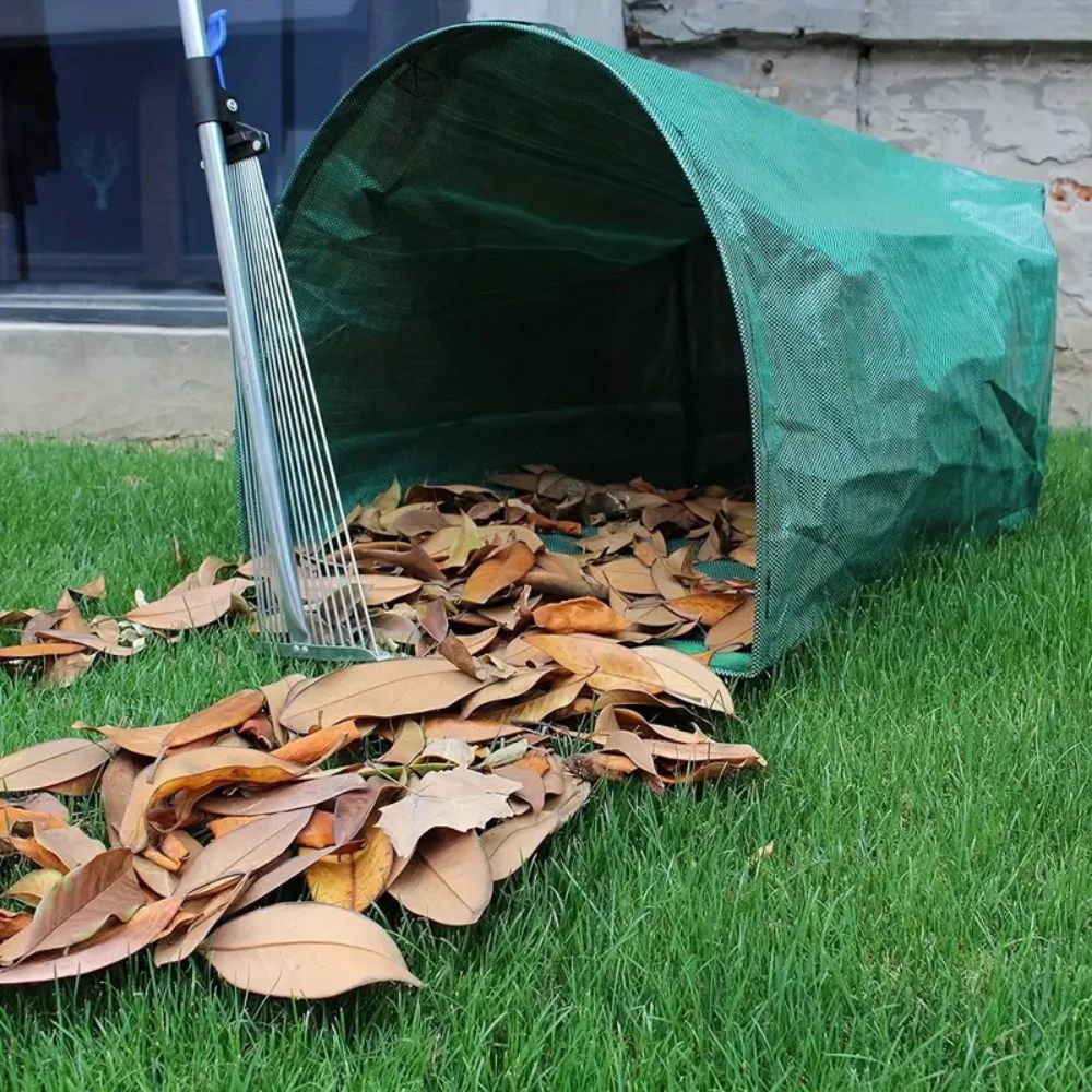 Reusable Garden Leaf Collector Bag – Heavy-Duty Yard Waste Trash Bag for Leaves, Grass & Debris - TARHUS