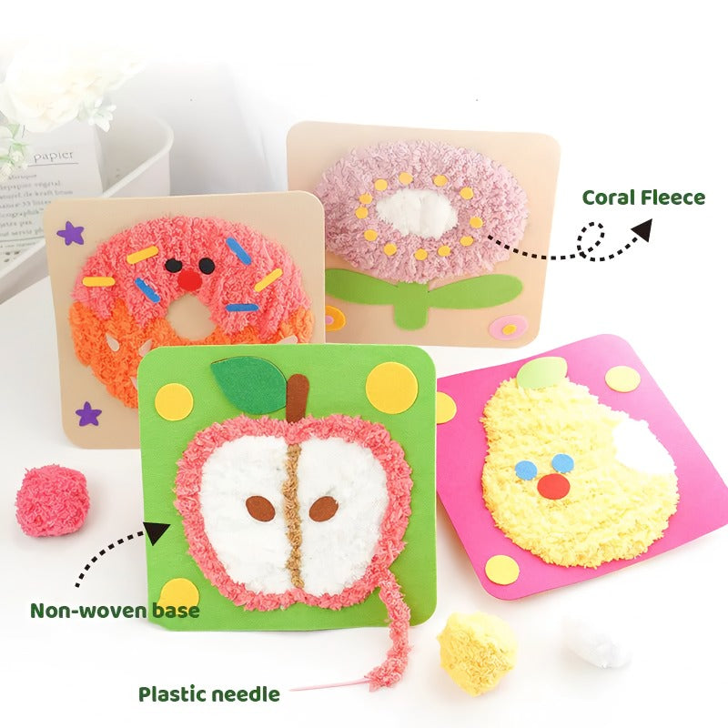DIY Embroidery Doll Set TARHUS Children's Toys