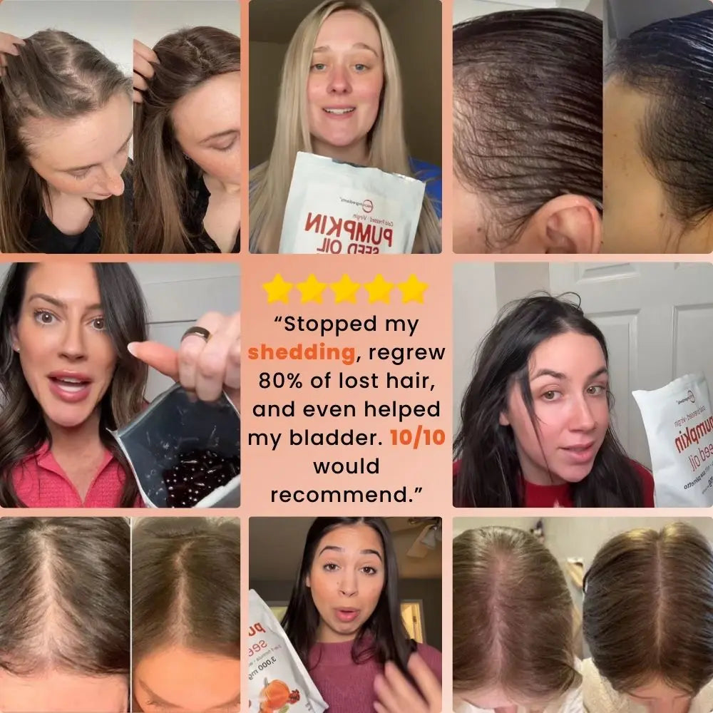 Pumpkin Seed Oil Softgels - TARHUS