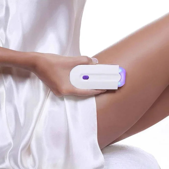 Instant Smooth Hair Eraser – Painless Hair Removal Tool for Legs, Arms, Face & Bikini Line | - TARHUS