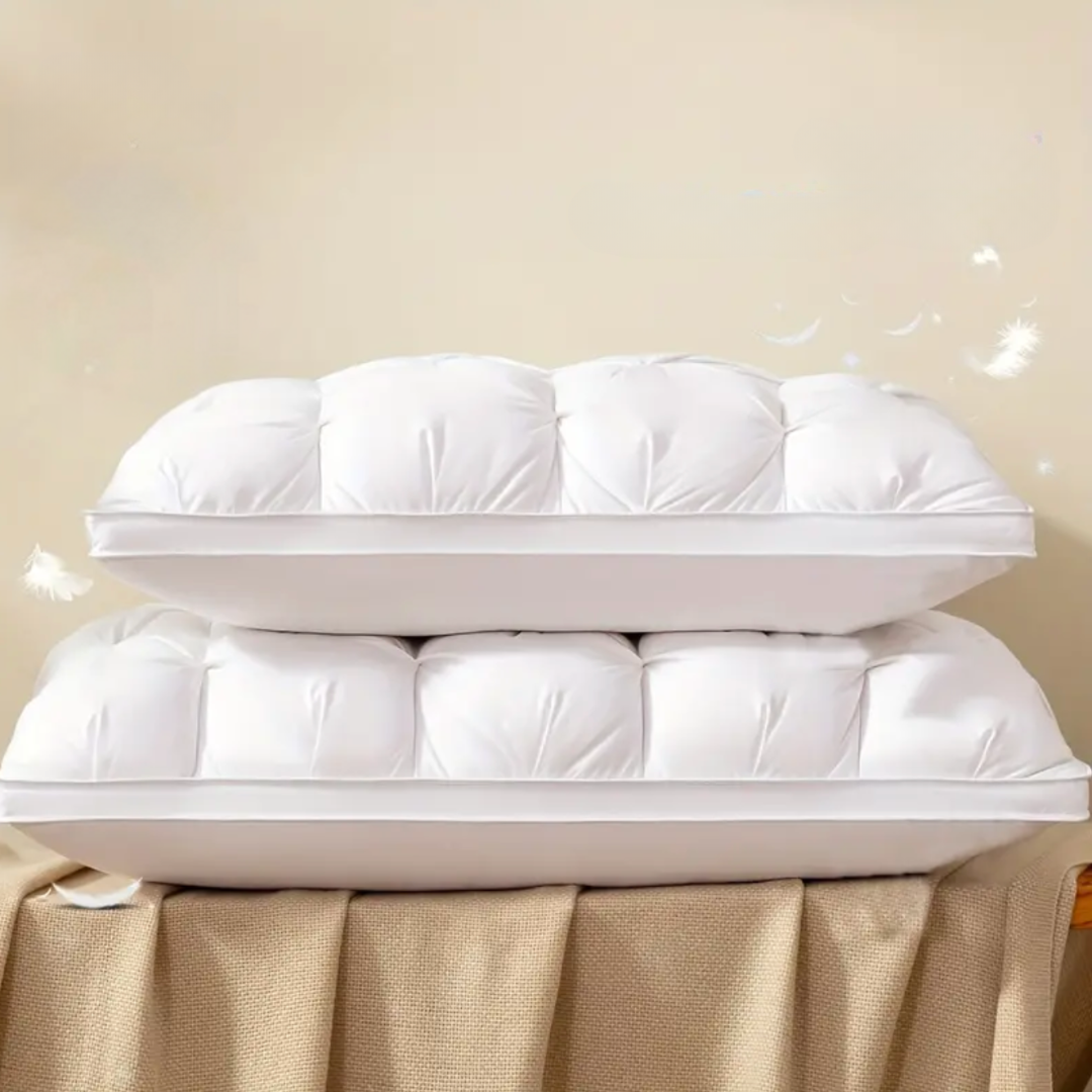 Luxury Goose Down Pillow – 100% Natural Down Fill for Hotel-Quality Sleep - TARHUS