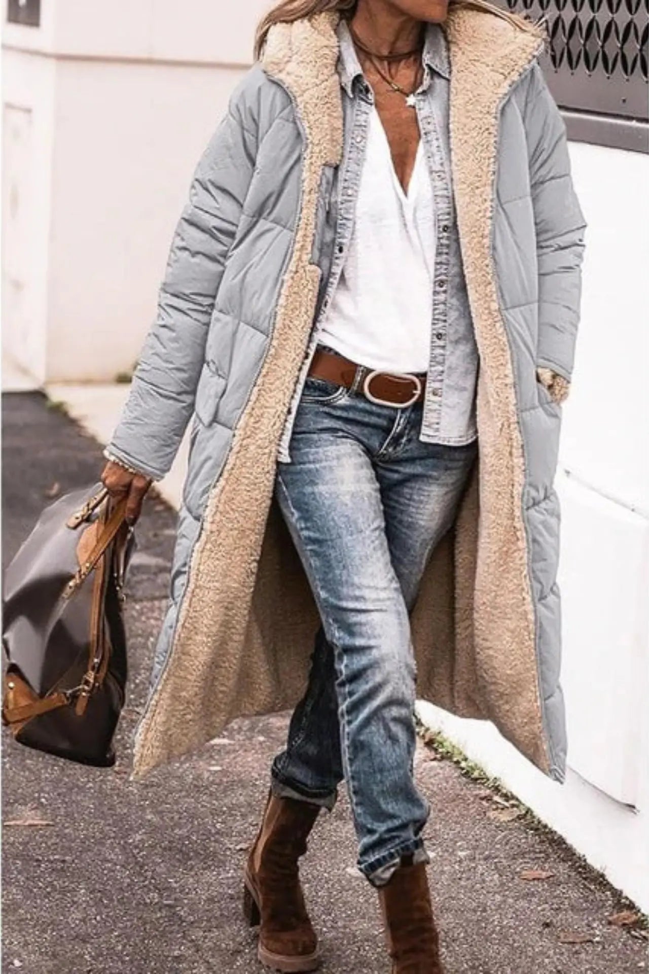 Sofia - Reversible Women’s Winter Coat – 2-in-1 Jacket - TARHUS
