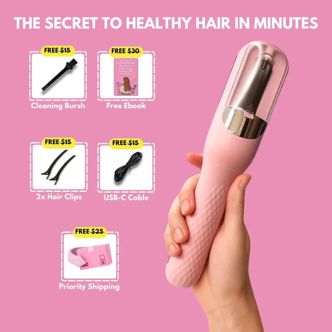 Split Ends Hair Trimmer for Damaged Hair - TARHUS