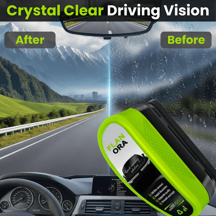 TARHUS | Car Windshield Cleaner – Anti-Fog & Streak-Free Glass Cleaning Tool TARHUS