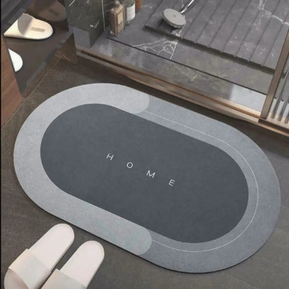 Super Absorbent Non-Slip Bath Mat - TARHUS