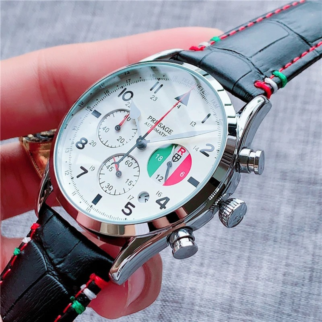 Classic Italy Watch – Men's Luxury Italian Watch with Quartz Movement TARHUS