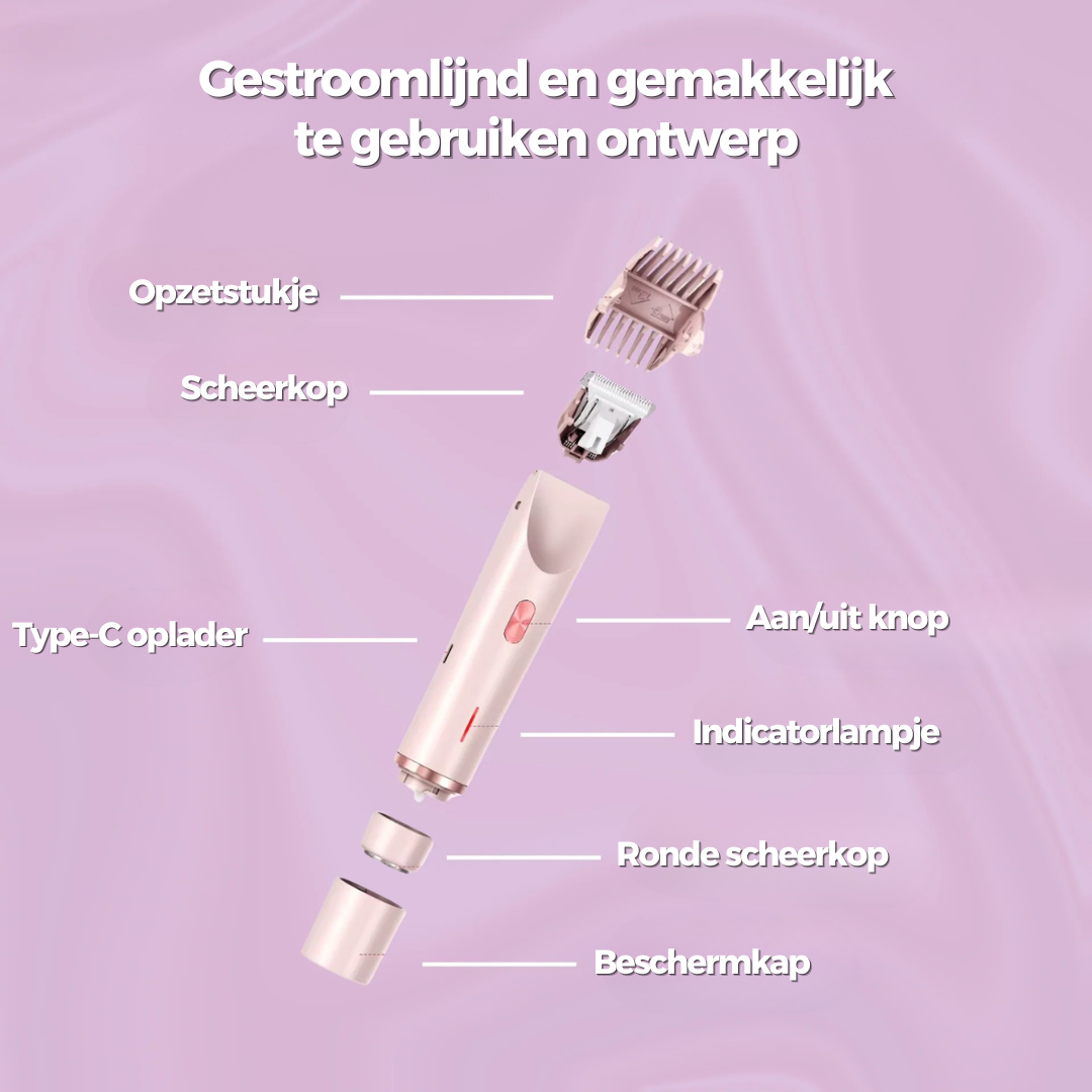Silky Smooth 2.0 | Zijdezachte ontharing zonder irritatie TARHUS