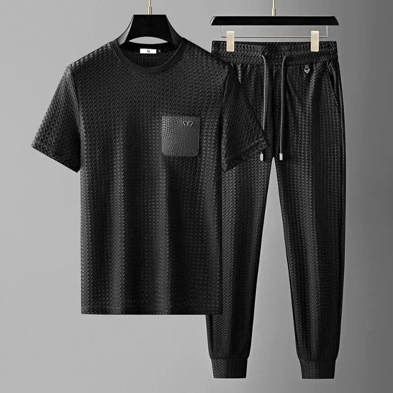 Salvatore - Hype Premium Jacquard Lounge Set - TARHUS