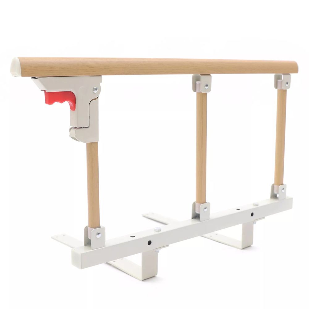 Large Bed Rail for Elderly – Anti-Fall Safety Guard with Adjustable Height & Non-Slip Handle for Seniors - TARHUS