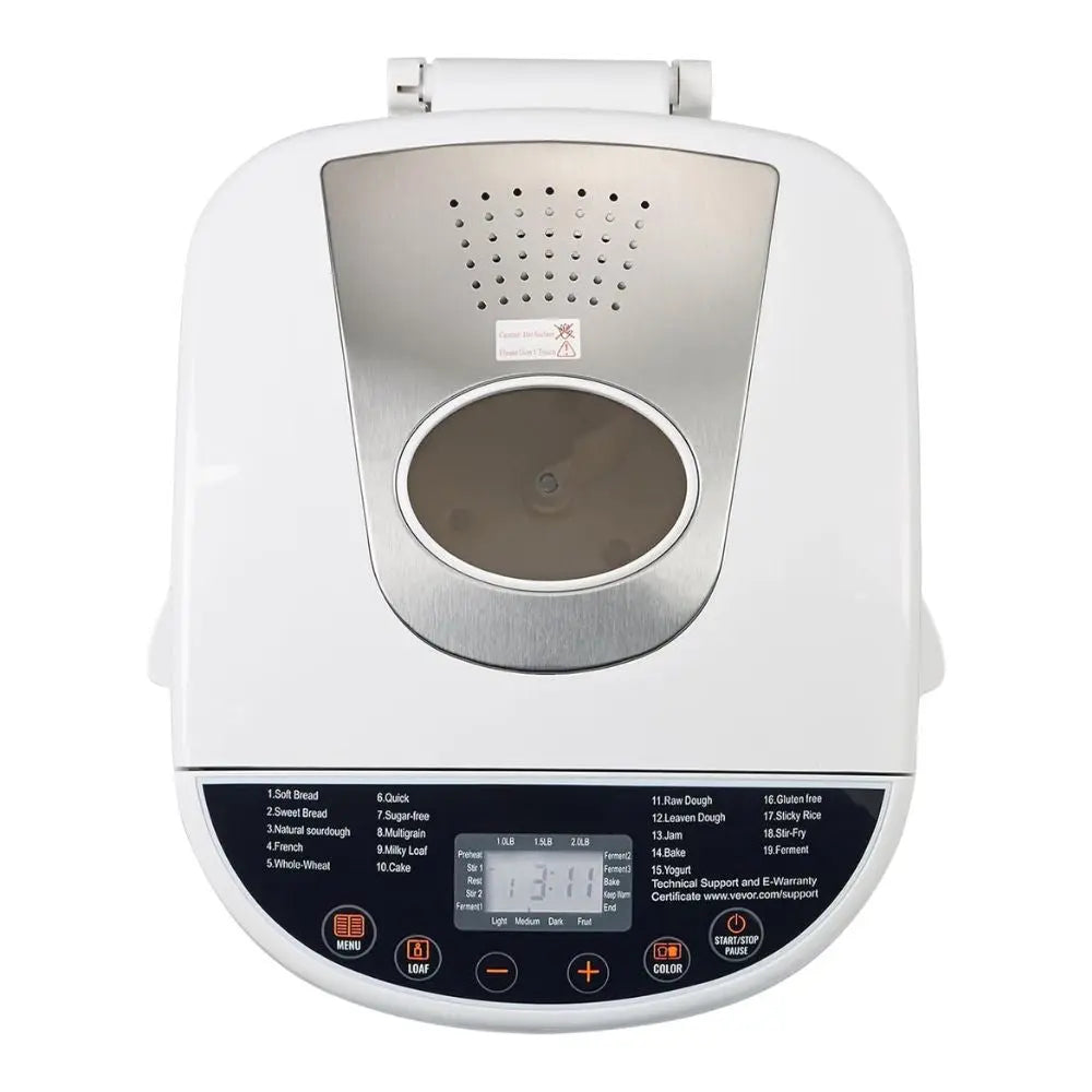 Large Bread Maker Machine – Non-Stick Automatic Bread Baking Machine - TARHUS