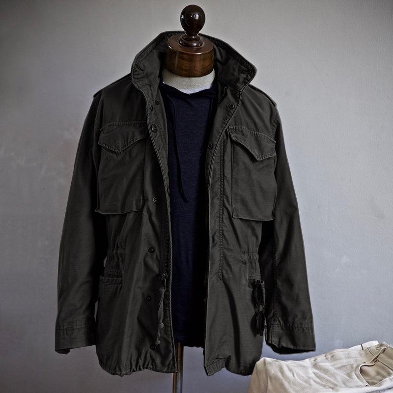 Vintage-Inspired M‑65 Field Jacket – Vietnam‑Era Style TARHUS