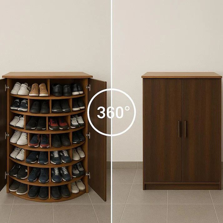 Infinity Shoe Rack - The Ultimate Shoe Storage Solution - TARHUS