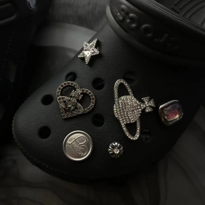 Charmix | Crocs Charms Set – Fun Shoe Accessories for Personalizing Clogs & Sandals TARHUS