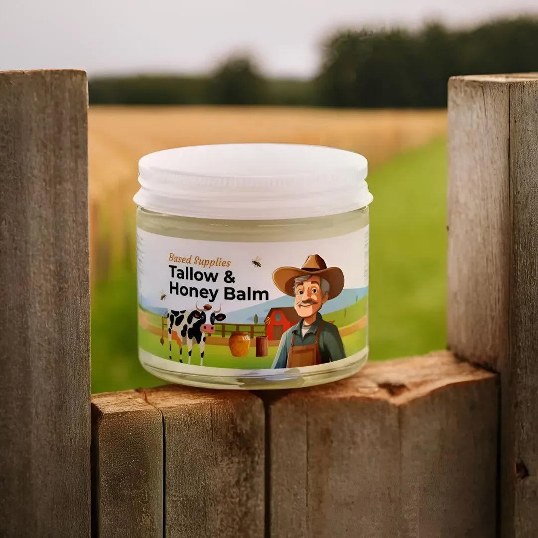 Tallow & Honey Balm - 2 oz TARHUS