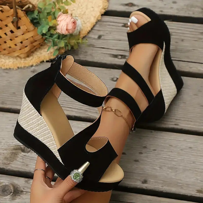 Valencia | Orthopedic Wedge Sandals – Women’s Wedges with Arch Support TARHUS Women's Shoes