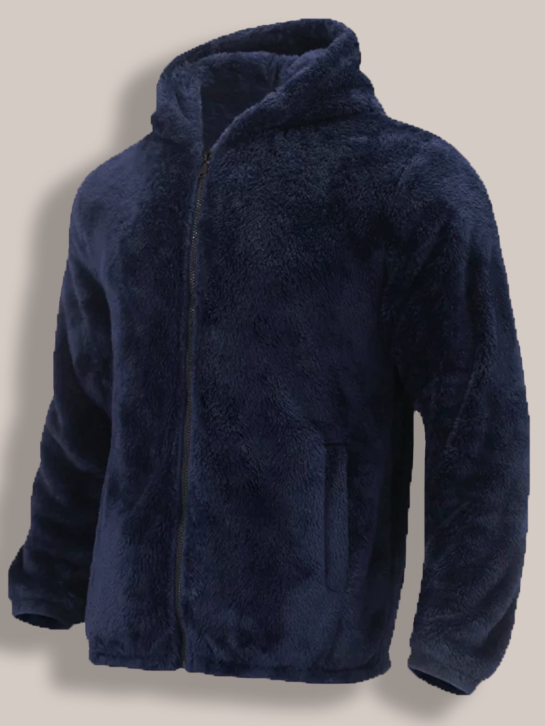 Martin | Men’s Plus Size Zip-Up Hooded Jacket - Casual Comfort Hoodie - TARHUS