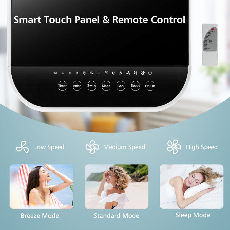 Soraya | 4-in-1 Air Cooler – High-Capacity Evaporative Cooling with 12L Tank & Ice Packs TARHUS Air Cooler