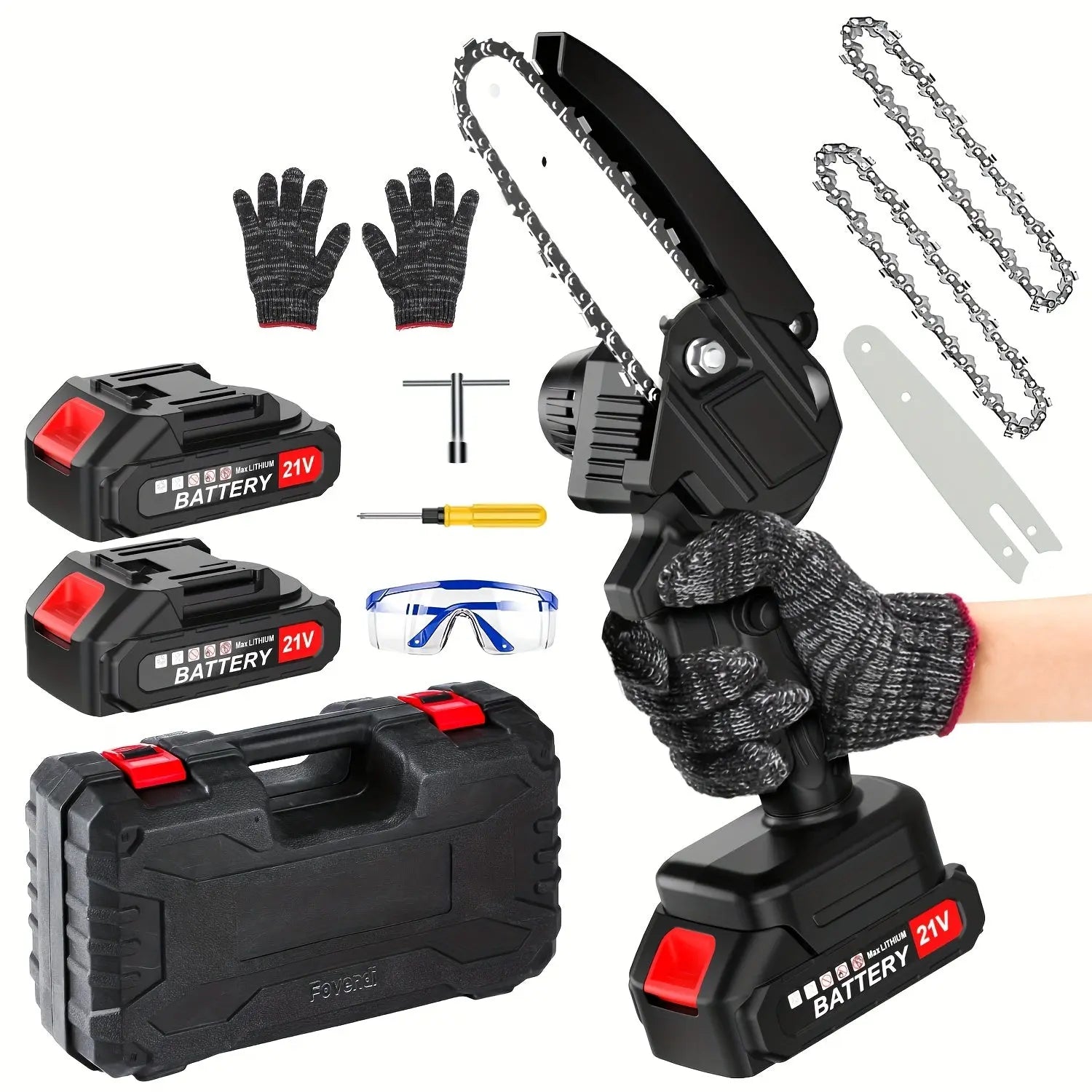 Handheld Portable Electric Chainsaw - TARHUS