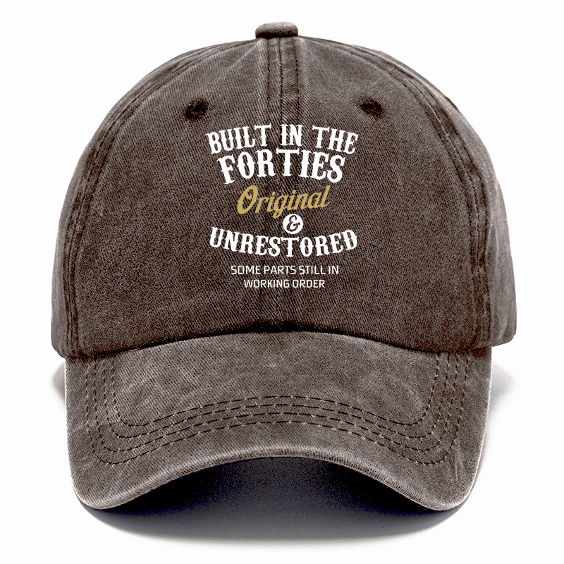 Classic Fortitude: The Witty Hat for Spirited Survivors - TARHUS