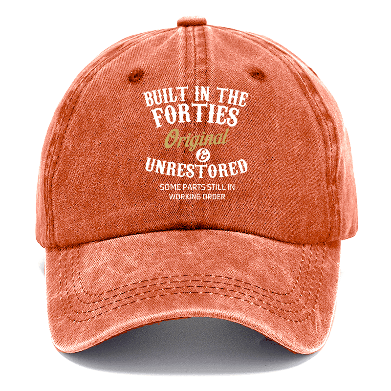 Classic Fortitude: The Witty Hat for Spirited Survivors - TARHUS