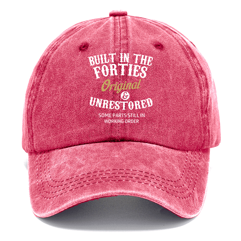 Classic Fortitude: The Witty Hat for Spirited Survivors - TARHUS