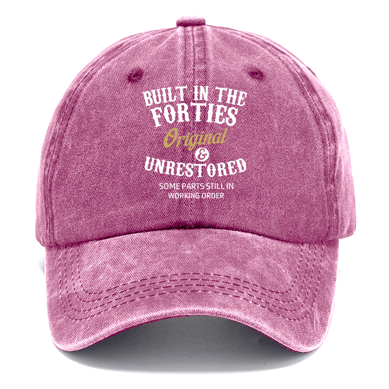 Classic Fortitude: The Witty Hat for Spirited Survivors - TARHUS