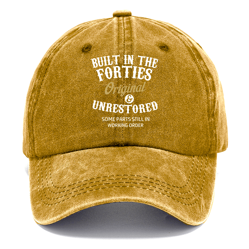 Classic Fortitude: The Witty Hat for Spirited Survivors - TARHUS