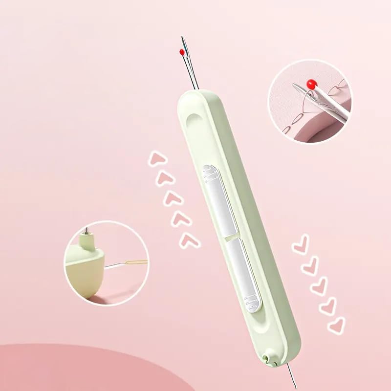 Eptchn 2-in-1 Needle Threader & Seam Ripper Tool TARHUS