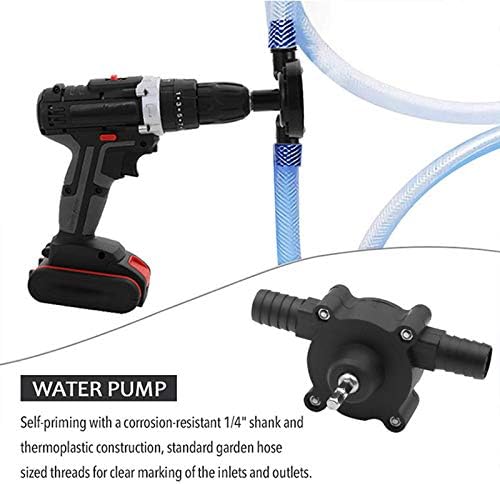Eptchn Drill-Powered Drain Cleaner – DrillBurst & DrillTorrent Liquid Clog Remover TARHUS