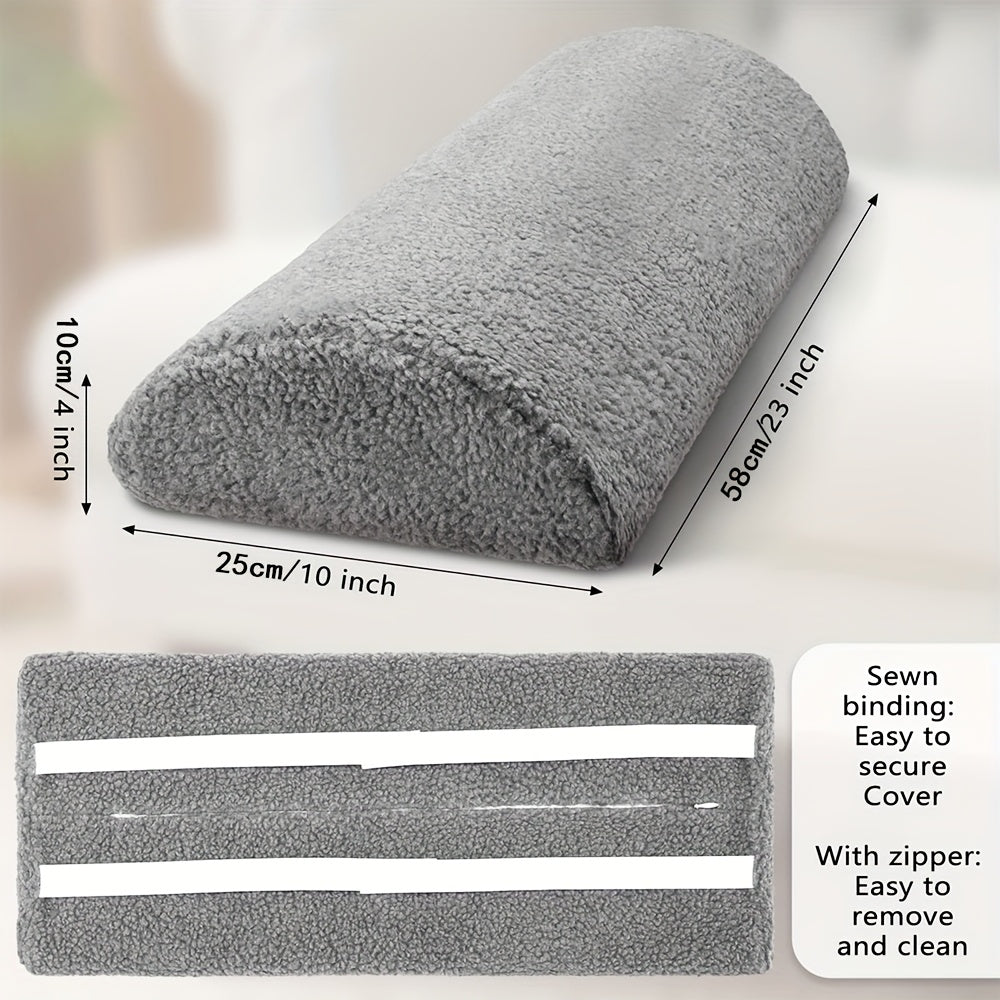 Multifunctional Ergonomic Roll Pillow – Leg, Back & Knee Support for Sleep, Sitting & Travel - TARHUS