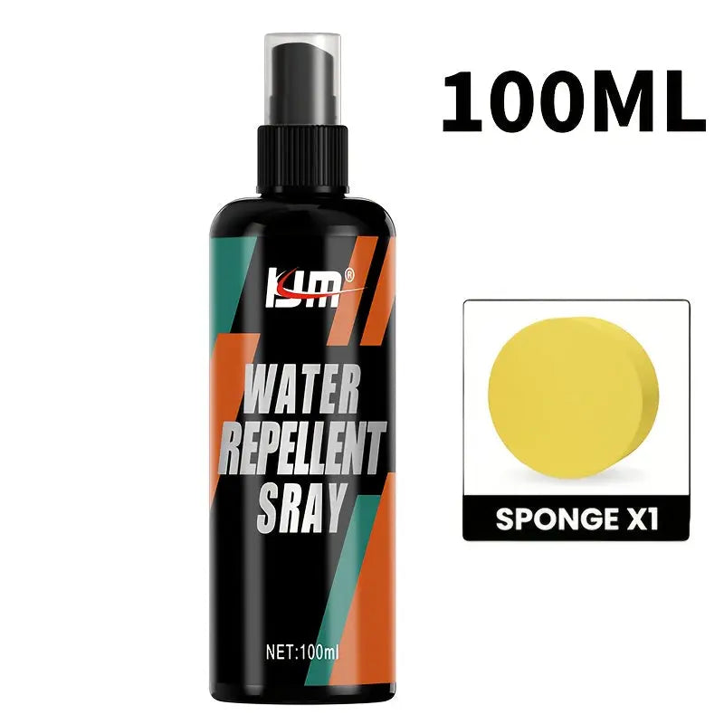 Rain Repellent Spray for Cars – 100ml Hydrophobic Glass Coating - TARHUS