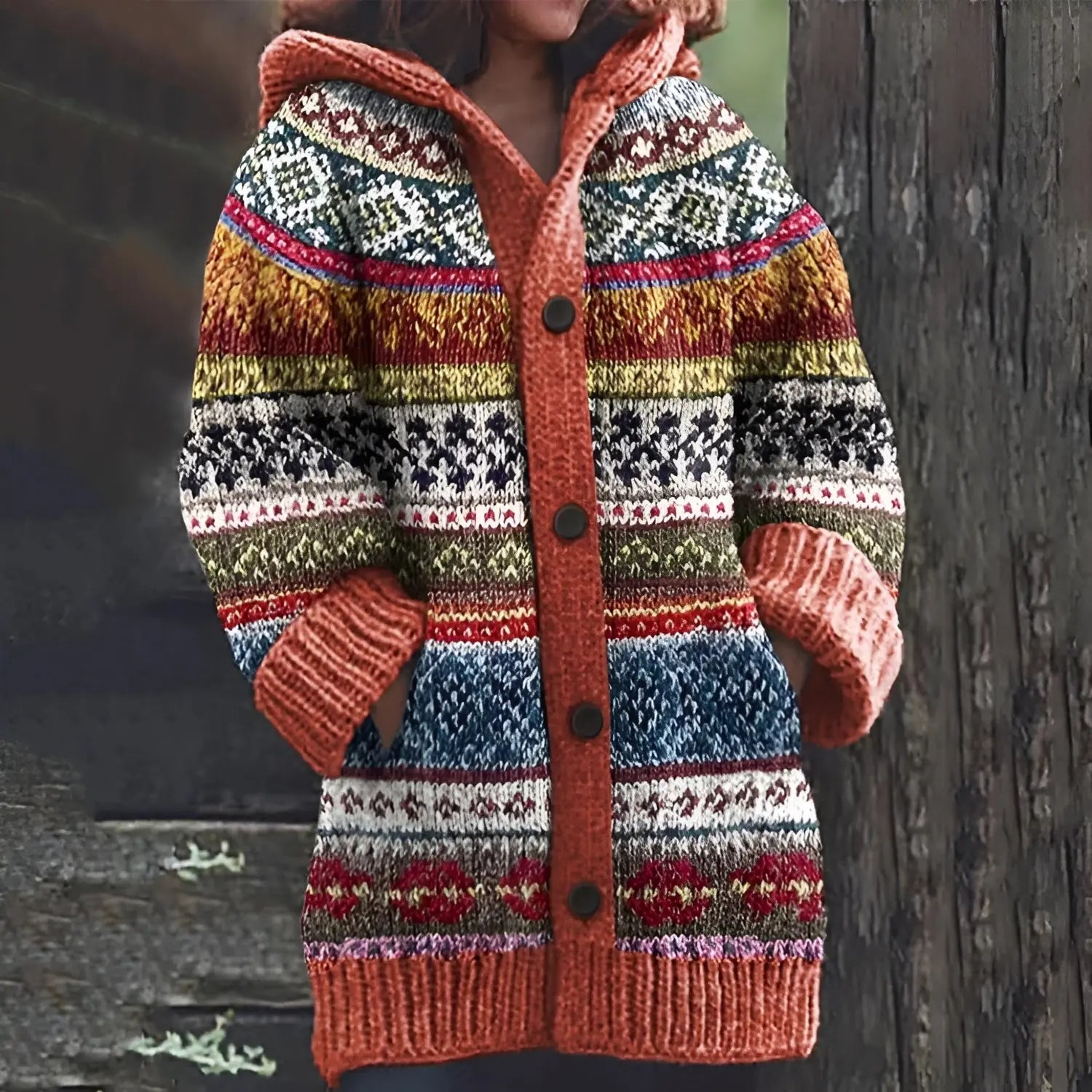 Eva Knit Longline Cardigan – Effortless Warmth & Style - TARHUS