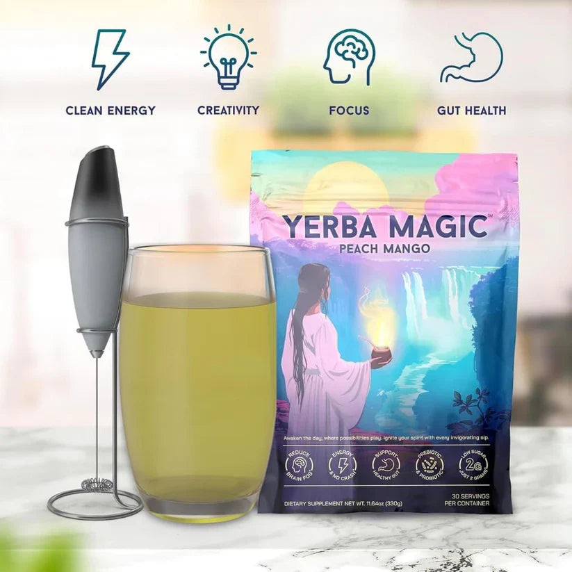Yerba Magic - Yerba Mate Instant Tea Powder