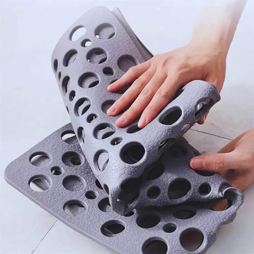 Safe & Easy Clean Non-Slip Shower Mat - TARHUS