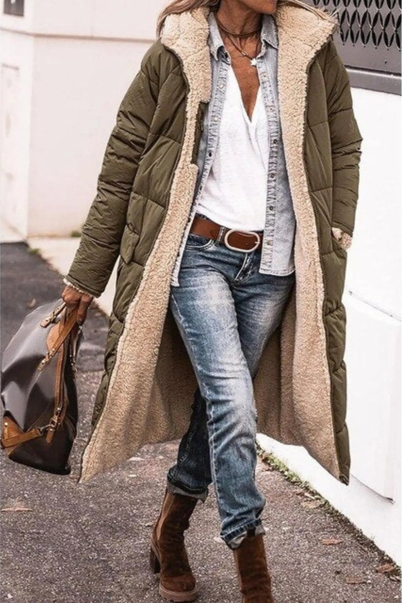 Sofia - Reversible Women’s Winter Coat – 2-in-1 Jacket - TARHUS