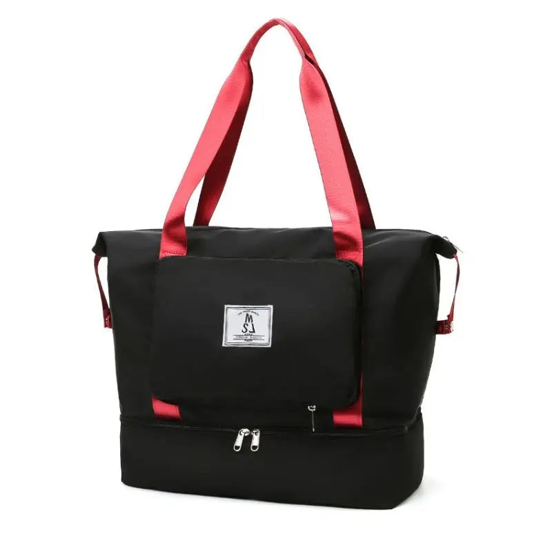 All-in-One Collapsible Wet & Dry Travel Duffel Bag Tarhus