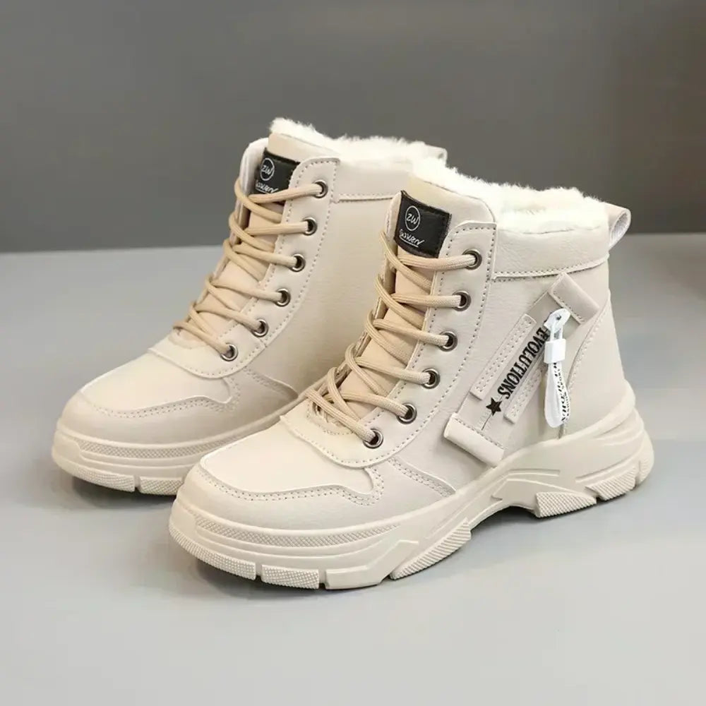 Winter Luxe Plush Boots - TARHUS