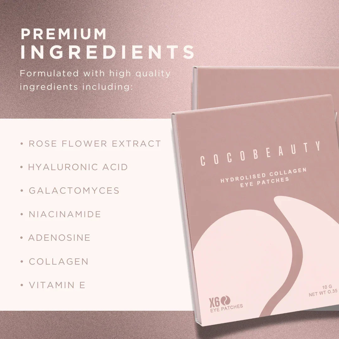 Bio-Collagen Eye Patches TARHUS