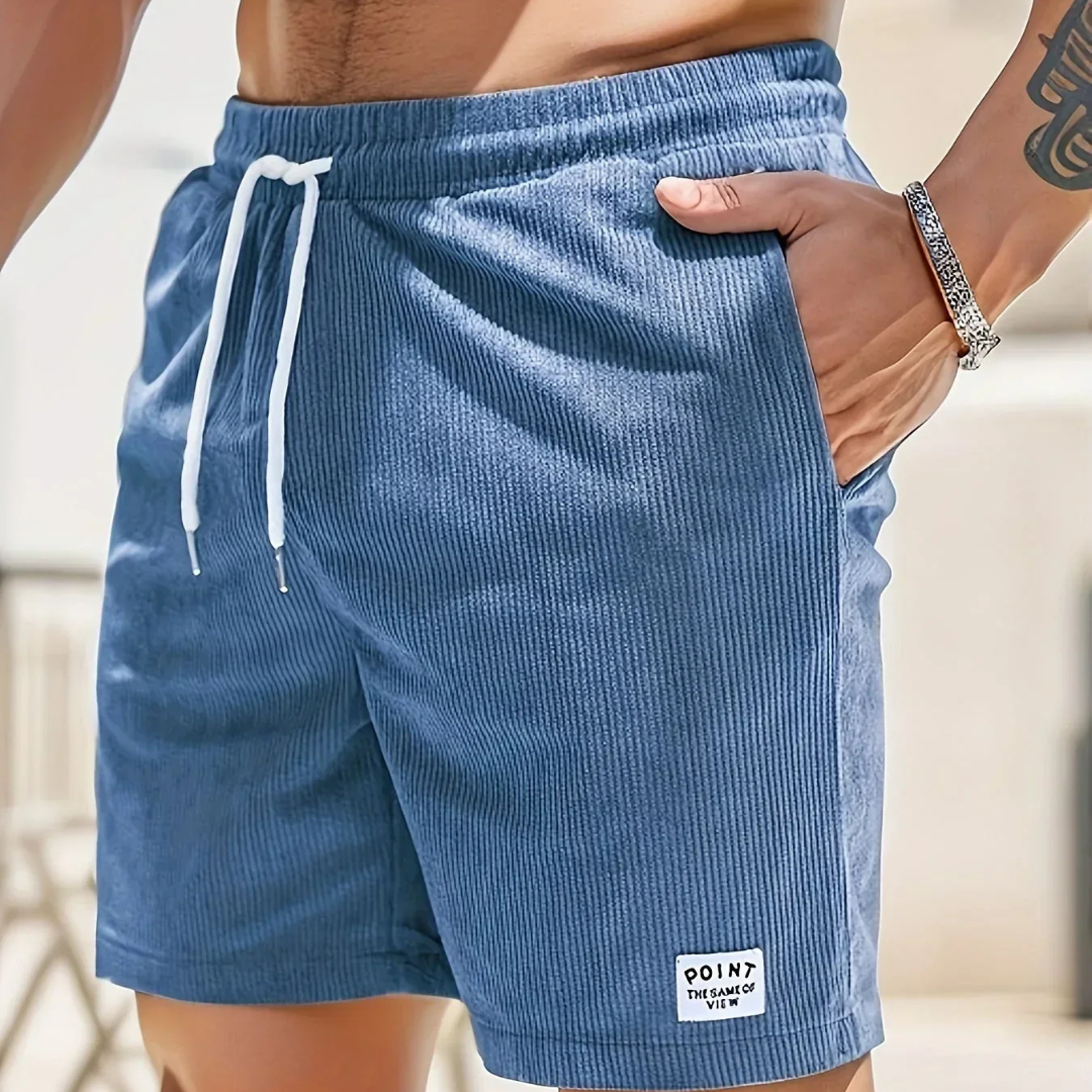 Zachary | Herren Shorts aus Cord mit leichtem Stretch und zeitloser Ästhetik TARHUS Pants