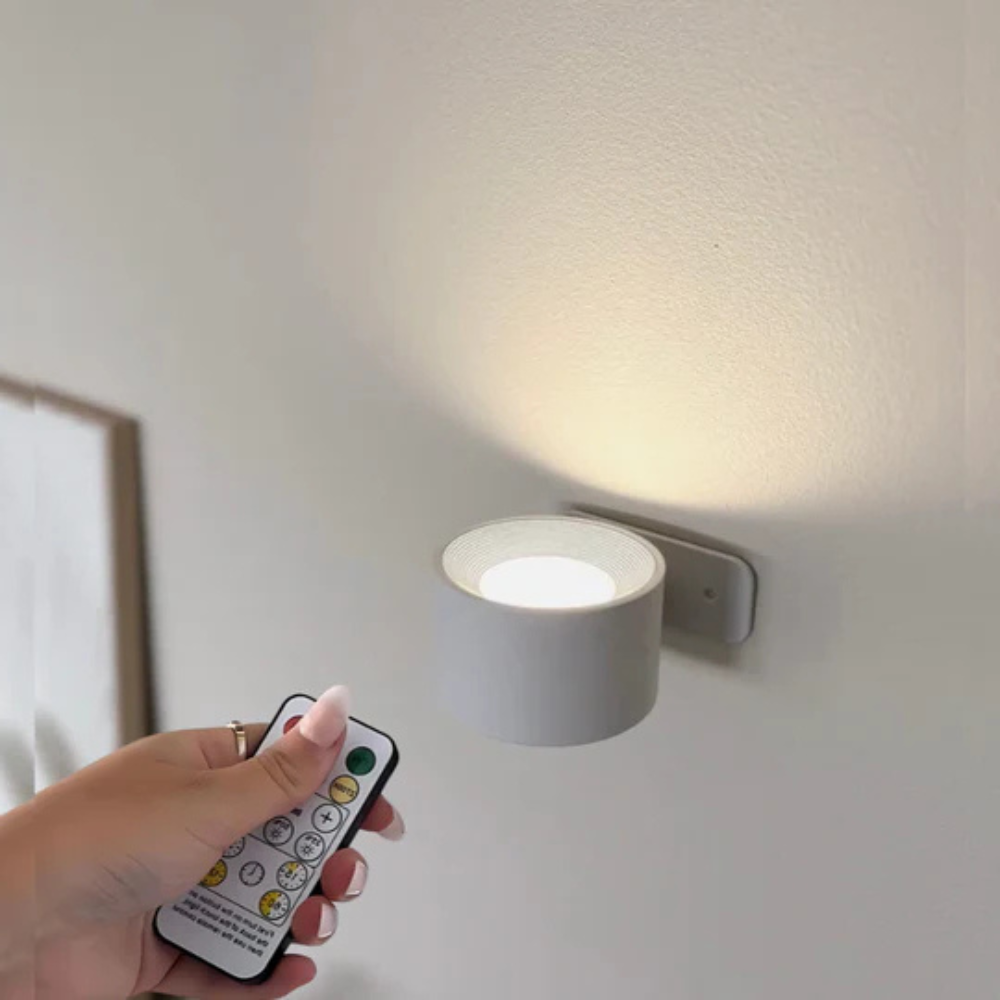 Wireless LED Wall Lamp