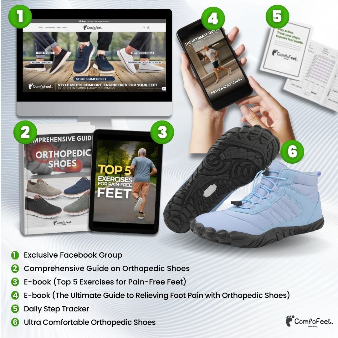 Lightweight & Pain-Free Walking Winter Boots Frost Pro TARHUS