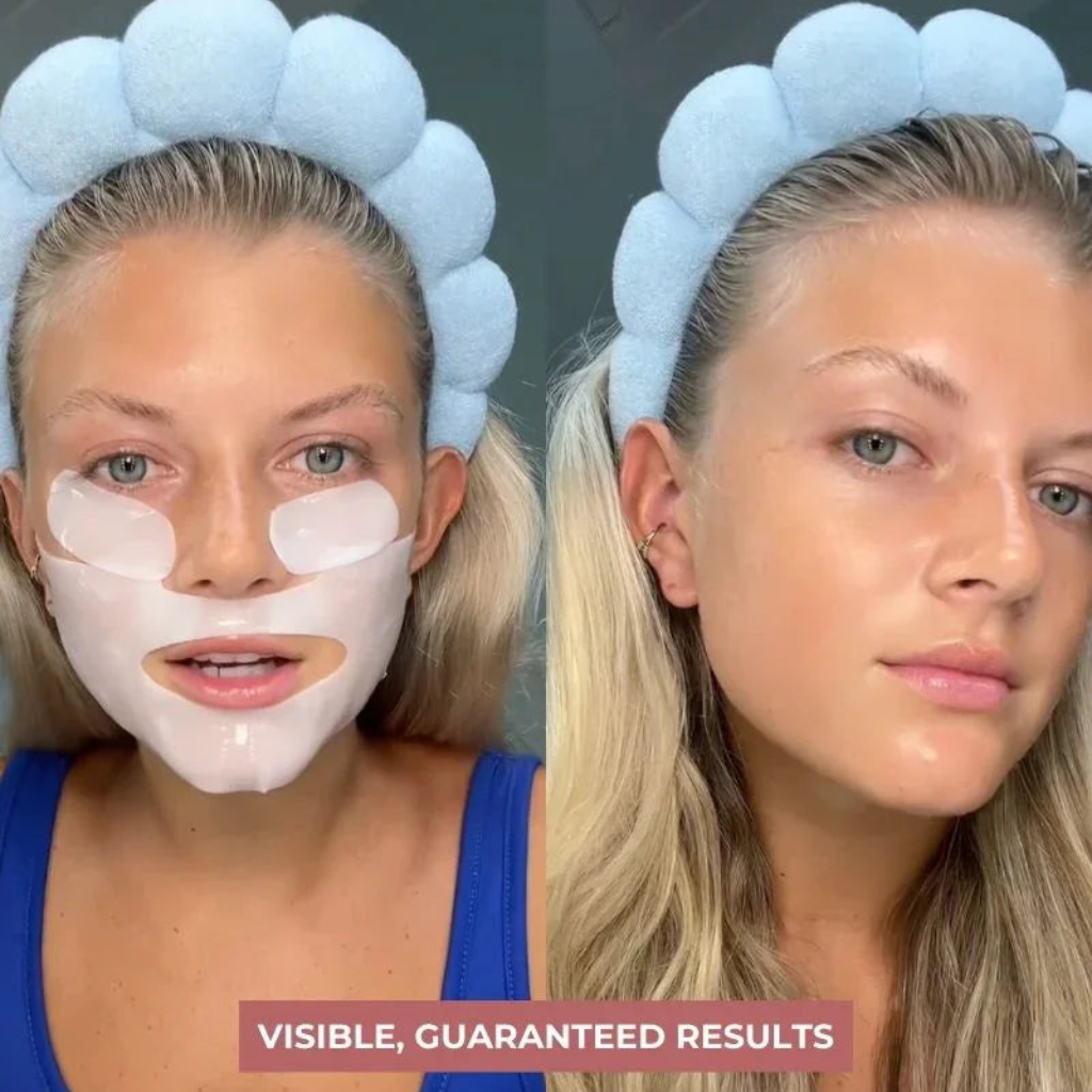 Bio Collagen Face Mask – Hydrating Sheet Mask TARHUS