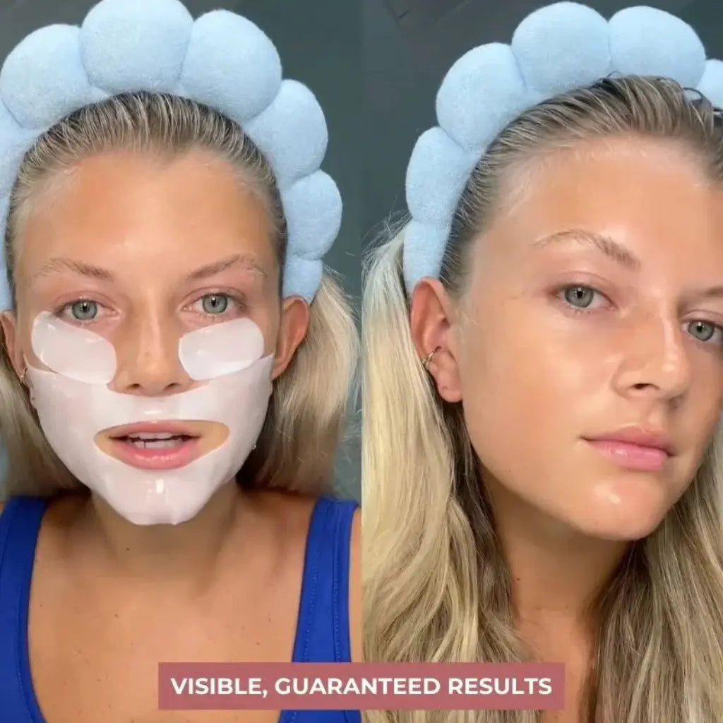 Bio Collagen Face Mask – Hydrating Sheet Mask TARHUS Beauty