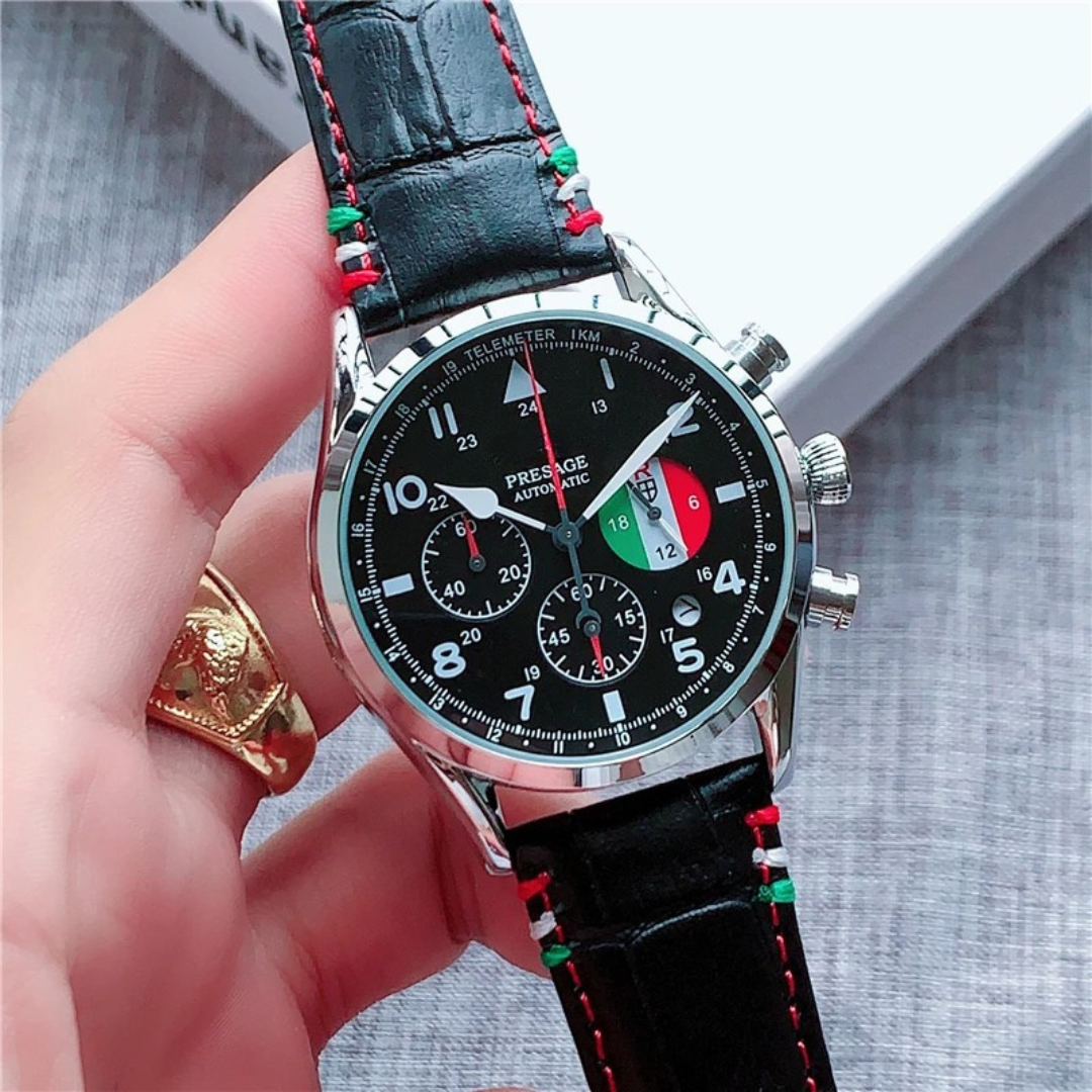 Classic Italy Watch – Men's Luxury Italian Watch with Quartz Movement TARHUS
