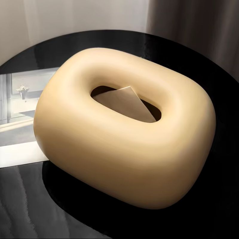 Terso | Ceramic Tissue Box – Handcrafted Decorative Tissue Holder TARHUS