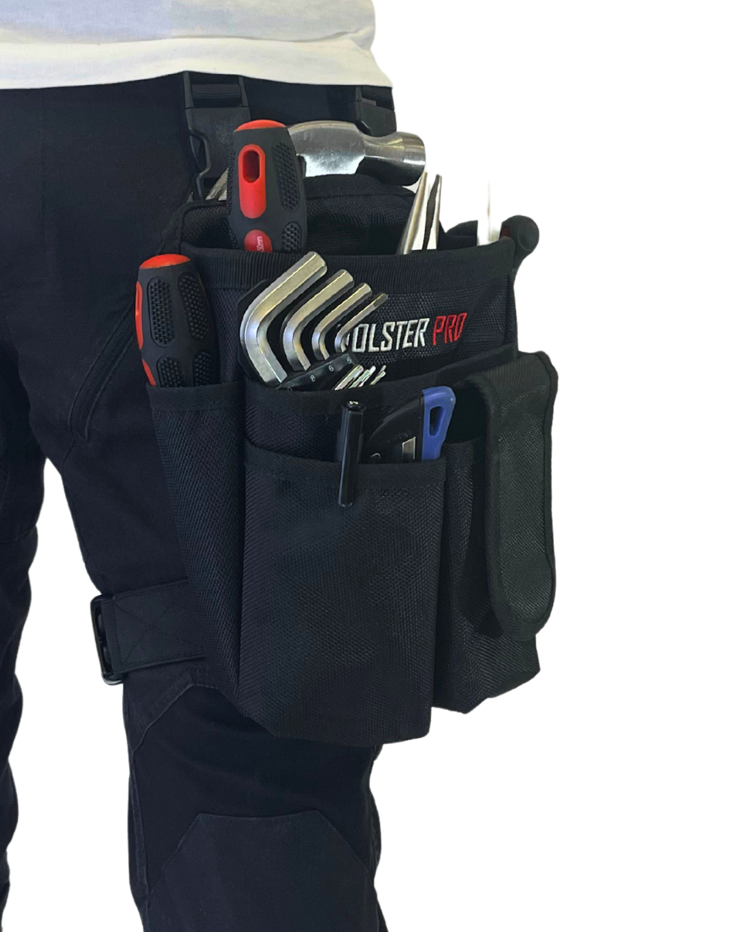 Holster PRO | Heavy-Duty Tool Holster – Maximum Storage, Comfort & Durability TARHUS