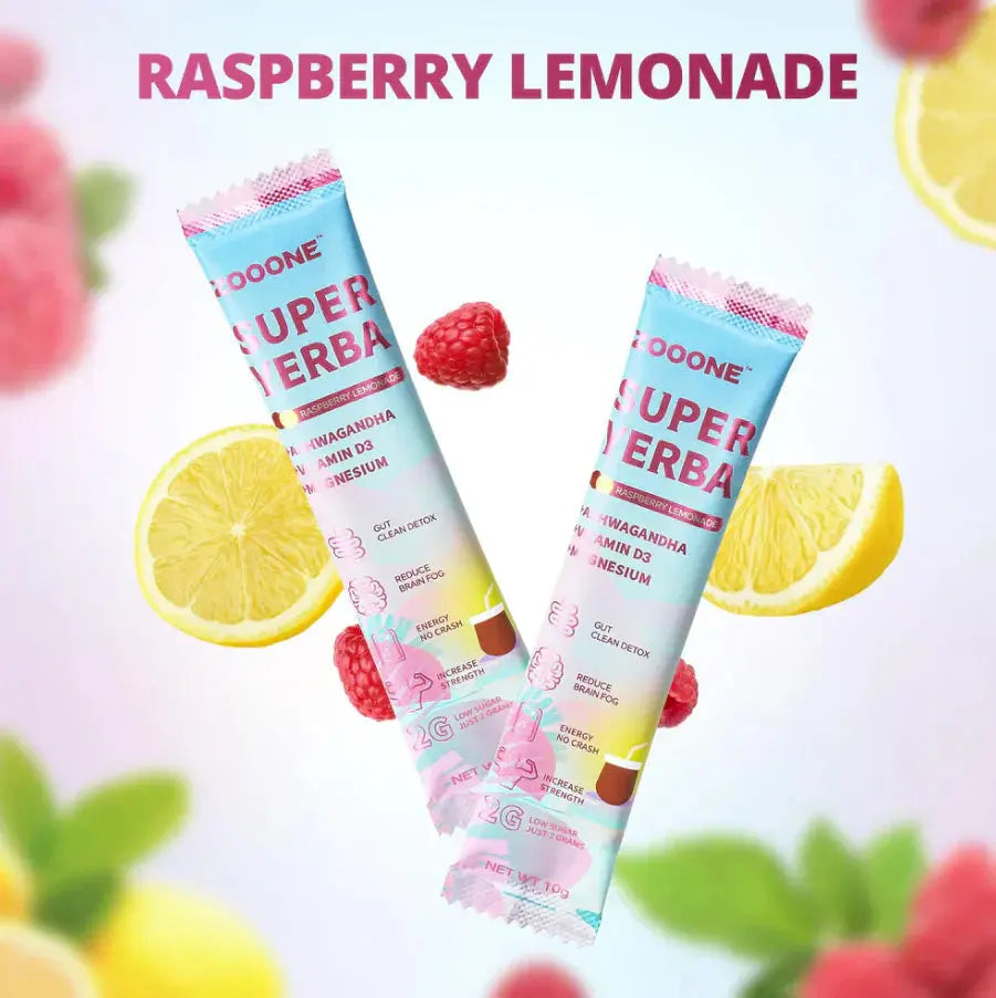 2x Super Yerba Instant Tea Powder - TARHUS