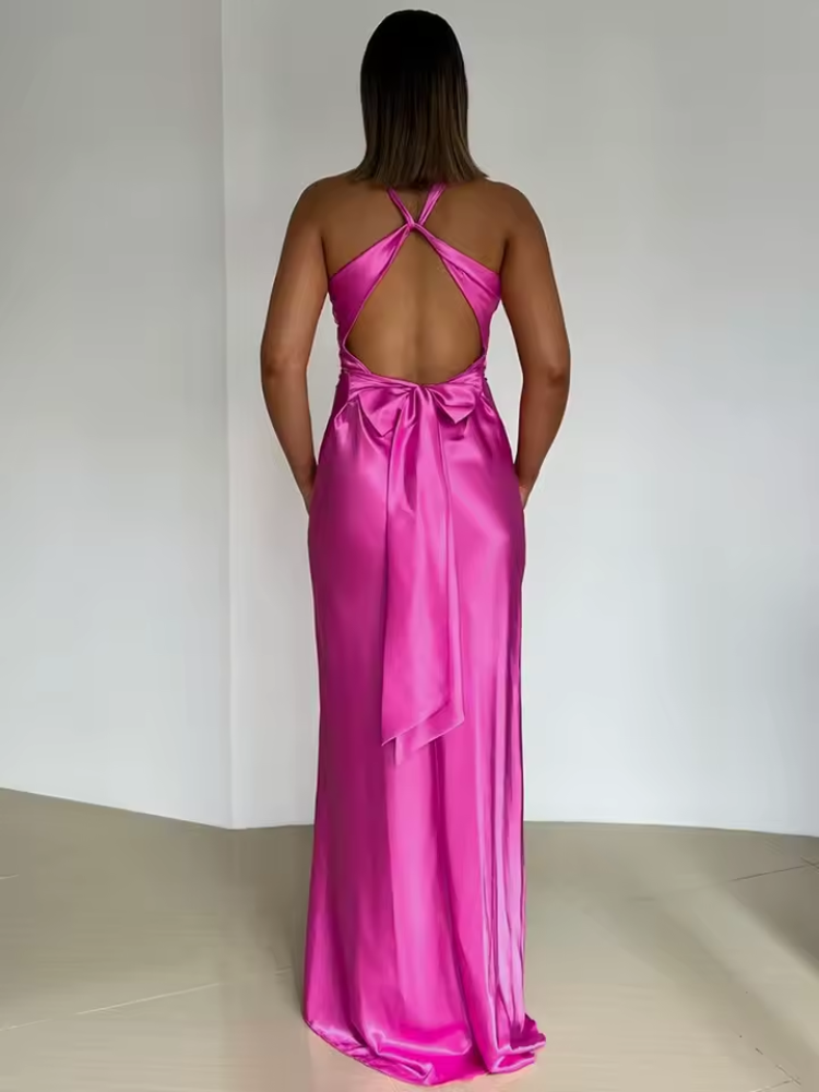 Oceane - Sleeveless Party Dress - TARHUS