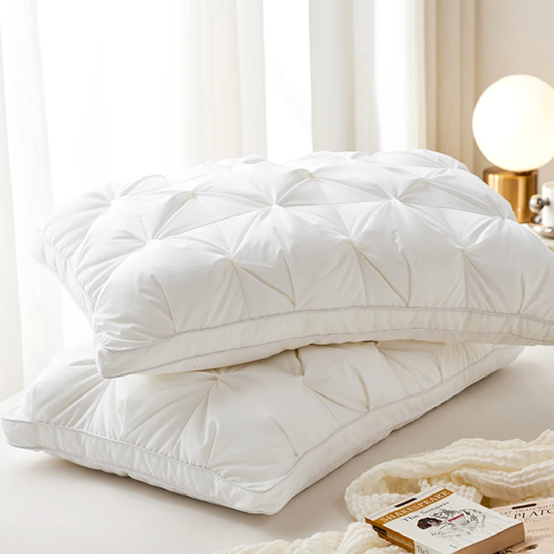 Luxury Goose Down Pillow – 100% Natural Down Fill for Hotel-Quality Sleep - TARHUS