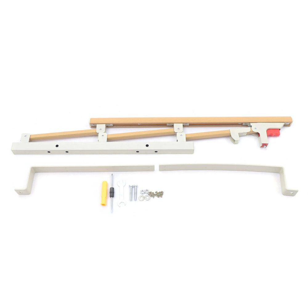 Large Bed Rail for Elderly – Anti-Fall Safety Guard with Adjustable Height & Non-Slip Handle for Seniors - TARHUS